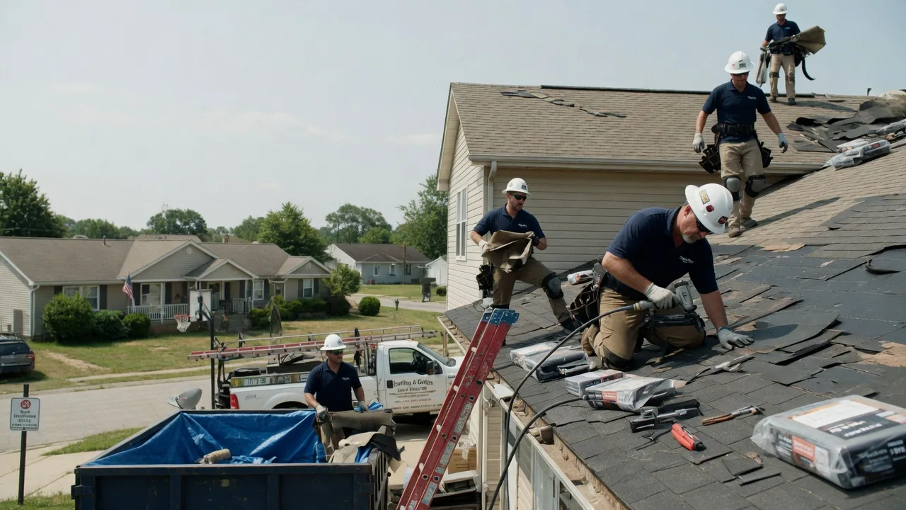 Roof Replacement in Lunenburg, MA near me
